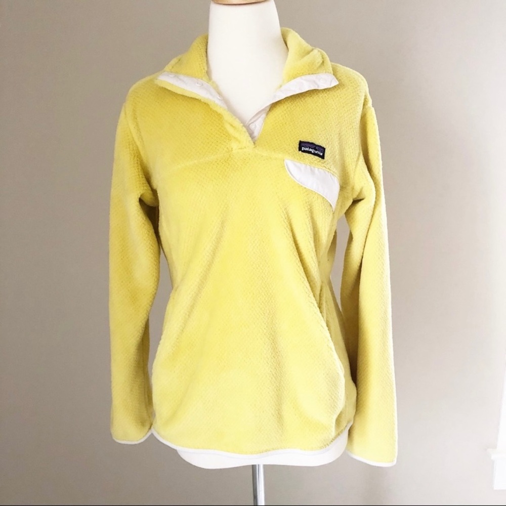 Patagonia Re-Tool Snap Pullover Fleece